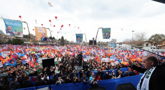  ‘Vatan topraklarının her karışını eserlerle donattık'